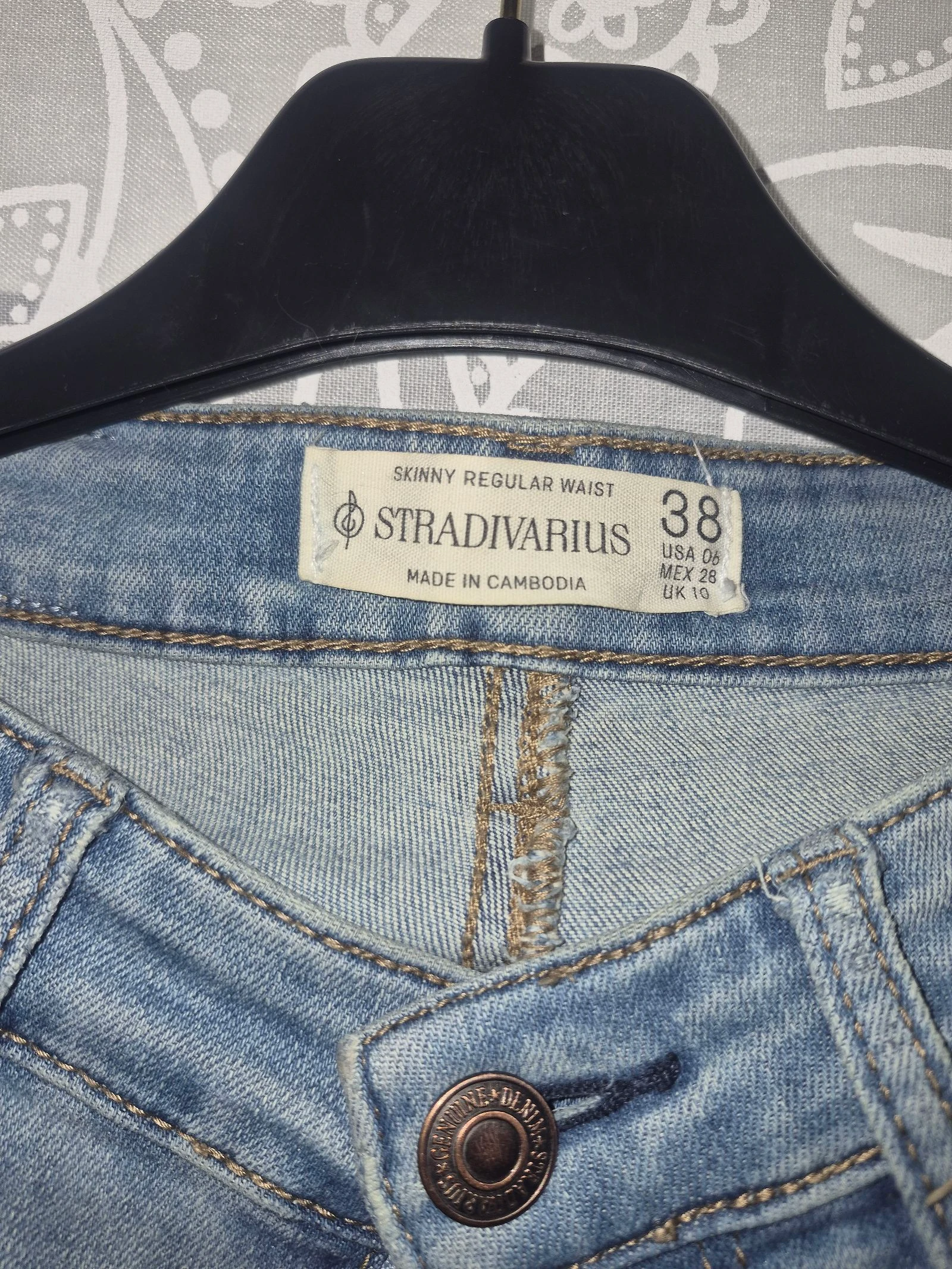 High waist skinny pants – photo 5